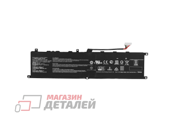 Аккумулятор BTY-M6M для ноутбука MSI GE66 15.2V 6578mAh черный Premium