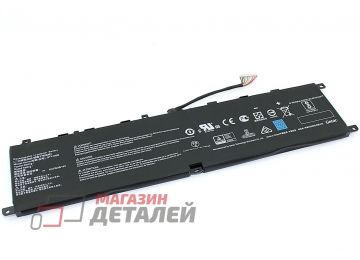 Аккумулятор BTY-M6M для ноутбука MSI GE66 15.2V 6578mAh черный Premium