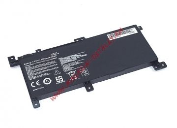 Аккумулятор OEM (совместимый с C21N1509, C21PQ9H) для ноутбука Asus X556UA 7.6V 38Wh (5000mAh) черный