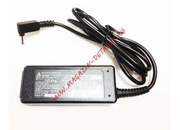 Блок питания (сетевой адаптер) для ноутбуков Asus 19V 1.75A 33W 4x1.35 мм черный, без сетевого кабеля
