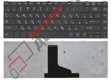 Клавиатура для ноутбука Toshiba Satellite L800 L805 черная