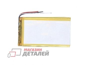 Аккумулятор универсальный 2.5x60x100мм 3.7V 2500mAh Li-Pol (3pin)