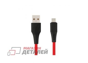 Кабель USB HOCO (X32) microUSB 1 м (красный)