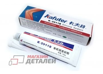 Клей-герметик силиконовый Kafuter K-5911B 100 грамм