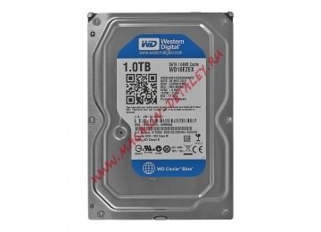 Жесткий диск для компьютера 3,5" Western Digital 1 Tb WD10EZEX