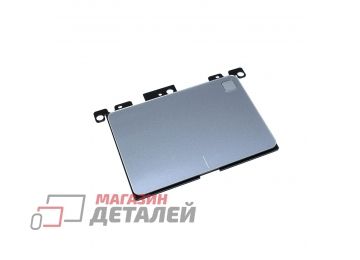 Тачпад (плата) для Asus X507MA темно-серый (под отпечаток пальца FPR)