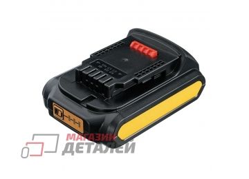 Аккумулятор OEM для электроинструмента DeWALT DCB183, DCB183-XJ, DCB183-XR, LED 20V 2000mAh (Li-ion)