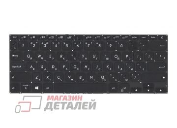 Клавиатура для ноутбука Asus X412DA черная