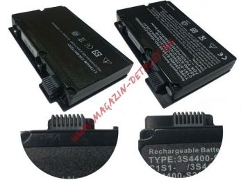 Аккумулятор OEM (совместимый с P55-3S4400-S1S5, 3S4400-C1S1-07) для ноутбука Fujitsu-Siemens Amilo Pi3525 10.8V 4400mAh TYPE 05 черный