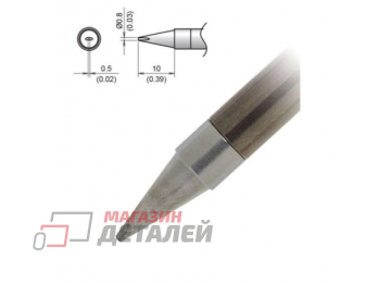 Жало для паяльника Hakko T39-D08