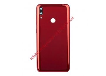 Задняя крышка аккумулятора для Huawei Y7 2019 красная