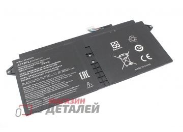 Аккумулятор OEM (совместимый с AP12F3J) для ноутбука Acer s7-391-682 7.6V 5000mAh черный