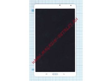 Дисплей (экран) в сборе с тачскрином для Samsung Galaxy Tab S 8.4 SM-T700 белый