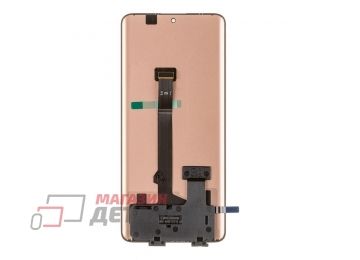 Дисплей (экран) в сборе с тачскрином для Xiaomi Redmi Note 14 Pro + 5G (24115RA8EG) черный (OLED)