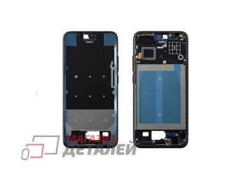 Рамка дисплея (средняя часть) для Huawei Honor 10 (черный)