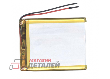 Аккумулятор универсальный 5x50x60 мм 3.8V 2000mAh Li-Pol (2 Pin)