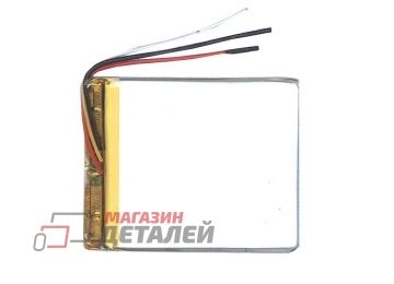 Аккумулятор универсальный 5x50x60 мм 3.8V 2000mAh Li-Pol (3 Pin)