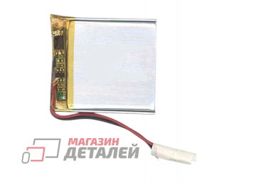 Аккумулятор универсальный 3x30x35 мм 3.8V 280mAh Li-Pol (2 Pin)