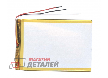 Аккумулятор универсальный 3x70x100 мм 3.8V 3000mAh Li-Pol (3 Pin)