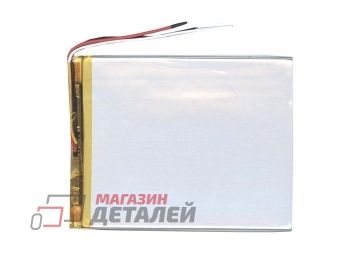 Аккумулятор универсальный 3x80x100 мм 3.8V 3000mAh Li-Pol (3 Pin)