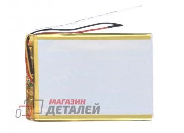 Аккумулятор универсальный 3x62x92 мм 3.8V 3000mAh Li-Pol (3 Pin)