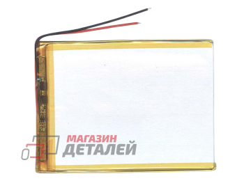 Аккумулятор универсальный 3x70x90 мм 3.8V 3000mAh Li-Pol (2 Pin)