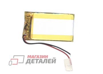 Аккумулятор универсальный 4x25x40 мм 3.8V 300mAh Li-Pol (2 Pin)