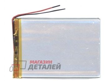 Аккумулятор универсальный 3x70x105 мм 3.8V 3500mAh Li-Pol (2 Pin)