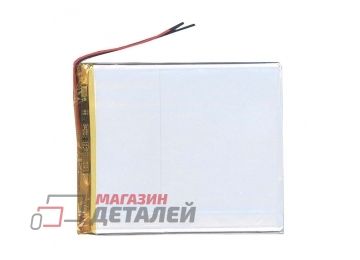 Аккумулятор универсальный 3x90x105 мм 3.8V 3600mAh Li-Pol (2 Pin)