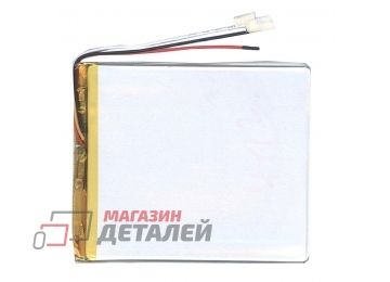 Аккумулятор универсальный 3x94x108 мм 3.8V 3600mAh Li-Pol (3 Pin)