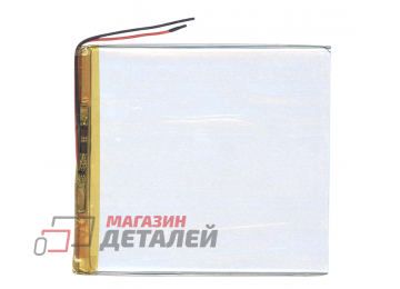 Аккумулятор универсальный 3x95x110 мм 3.8V 3800mAh Li-Pol (2 Pin)