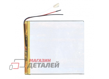 Аккумулятор универсальный 3x95x110 мм 3.8V 3800mAh Li-Pol (3 Pin)