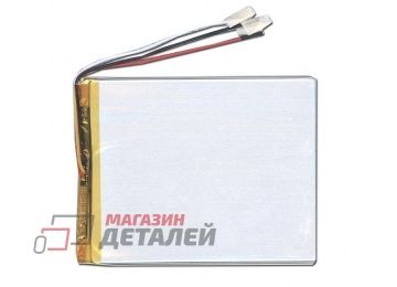 Аккумулятор универсальный 4x80x100 мм 3.8V 3900mAh Li-Pol (3 Pin)