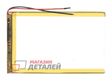 Аккумулятор универсальный 2.5x74x117 мм 3.8V 4000mAh Li-Pol (2 Pin)