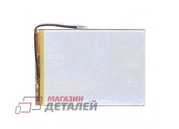 Аккумулятор универсальный 3.5x100x130 мм 3.8V 4000mAh Li-Pol (3 Pin)