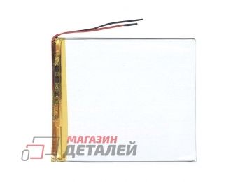 Аккумулятор универсальный 3x90x103 мм 3.8V 4000mAh Li-Pol (2 Pin)