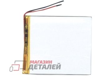 Аккумулятор универсальный 3x92x104 мм 3.8V 4000mAh Li-Pol (2 Pin)