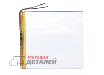 Аккумулятор универсальный 3x100x105 мм 3.8V 4000mAh Li-Pol (2 Pin)