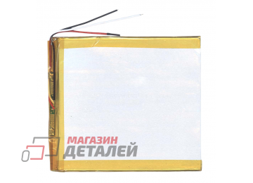 Аккумулятор универсальный 3x100x105 мм 3.8V 4000mAh Li-Pol (3 Pin)