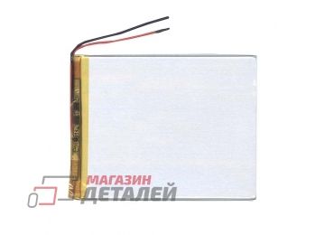 Аккумулятор универсальный 3x82x105 мм 3.8V 4000mAh Li-Pol (2 Pin)