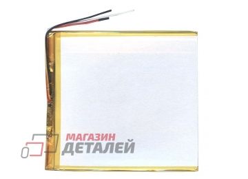 Аккумулятор универсальный 3x110x115 мм 3.8V 4000mAh Li-Pol (3 Pin)