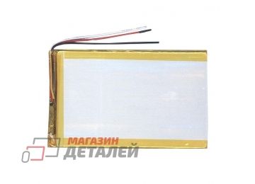 Аккумулятор универсальный 3x73x130 мм 3.8V 4000mAh Li-Pol (3 Pin)