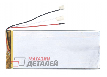 Аккумулятор универсальный 4x65x143 мм 3.8V 4000mAh Li-Pol (3 Pin)