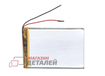 Аккумулятор универсальный 6x60x90 мм 3.8V 4000mAh Li-Pol (2 Pin)