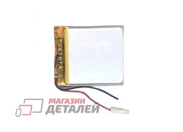 Аккумулятор универсальный 3x35x40 мм 3.8V 420mAh Li-Pol (2 Pin)