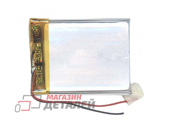 Аккумулятор универсальный 4x30x40 мм 3.8V 430mAh Li-Pol (2 Pin)