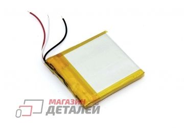 Аккумулятор универсальный 4x30x40 мм 3.8V 830mAh Li-Pol (3 Pin)