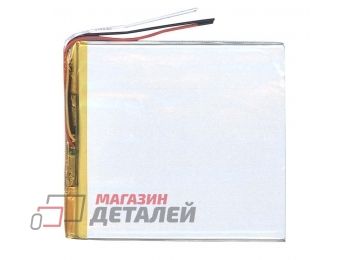 Аккумулятор универсальный 3x105x105 мм 3.8V 4500mAh Li-Pol (3 Pin)