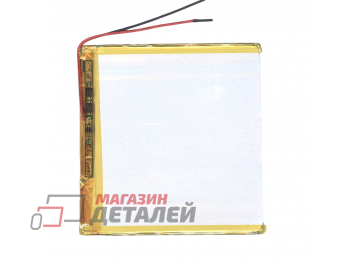 Аккумулятор универсальный 3x95x95 мм 3.8V 4500mAh Li-Pol (2 Pin)