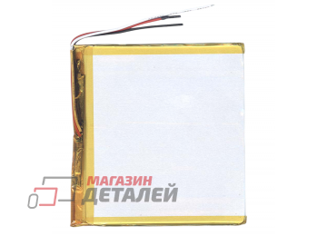 Аккумулятор универсальный 3x95x95 мм 3.8V 4500mAh Li-Pol (3 Pin)